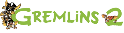 Gremlins 2: The New Batch logo for ZX Spectrum